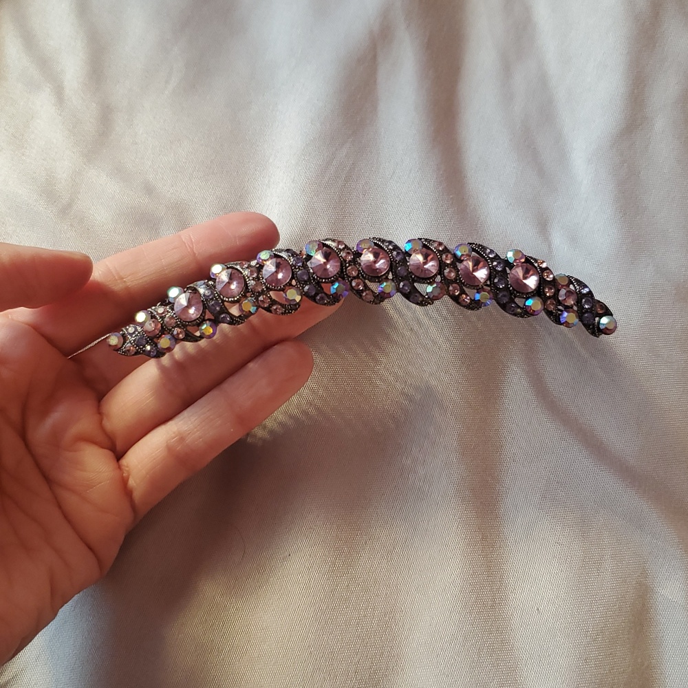 Up-Do Gorgeous Hair Accessory Purple, Pink